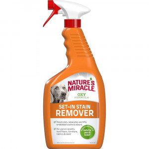 NATURE`S MIRACLE OXY DOG suņu smaku un traipu tīrītājs 709ml